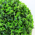 Atacado natural olhar barato bola topiary boxwood artificial